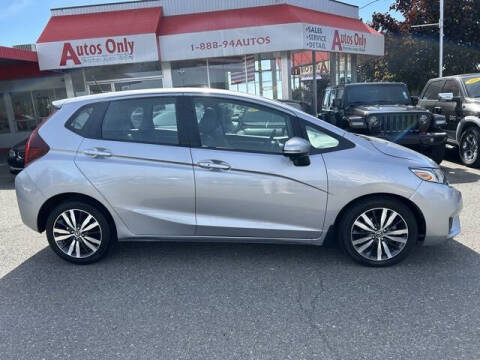 2017 Honda Fit EX-L w/Navi
