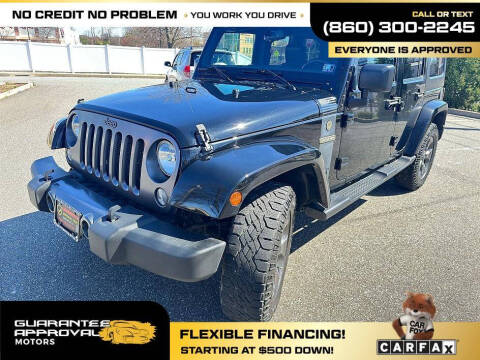 2017 Jeep Wrangler Unlimited