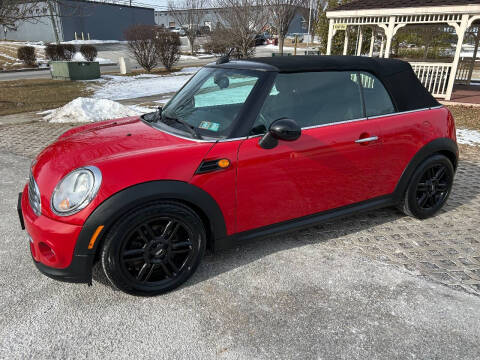 2013 MINI Convertible Cooper