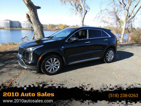 2023 Cadillac XT4 for sale at 2010 Auto Sales in Troy NY