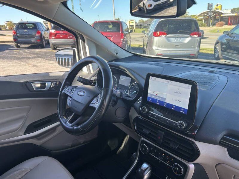 2020 Ford EcoSport Titanium