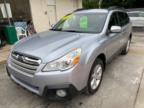 2014 Subaru Outback for sale at Michael Motors 114 in Peabody MA