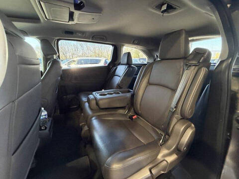2018 Honda Odyssey Touring