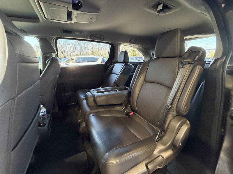 2018 Honda Odyssey Touring