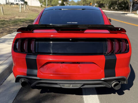 2018 Ford Mustang EcoBoost