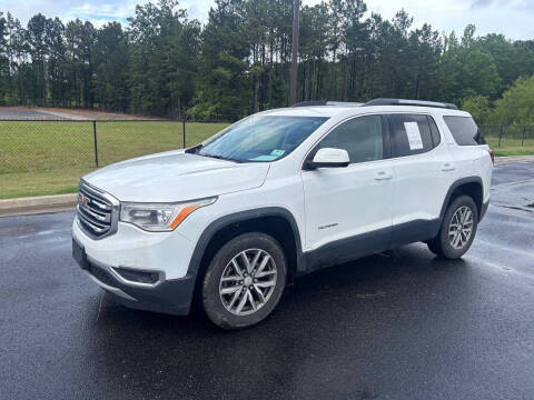 2018 GMC Acadia SLE-2