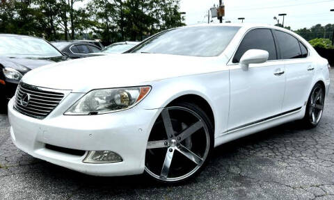 2007 Lexus LS 460 for sale at DK Auto LLC in Stone Mountain GA