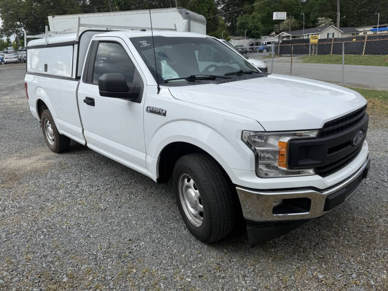 Used 2018 Ford F-150 XL with VIN 1FTMF1CB8JKD40652 for sale in Marietta, GA