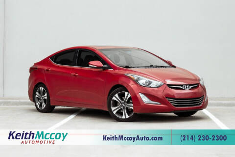 2015 Hyundai Elantra Sport