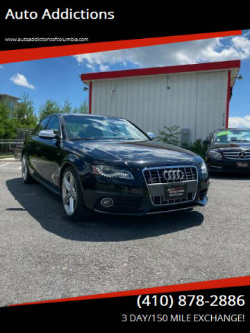 2010 Audi S4 for sale at Auto Addictions in Elkridge MD