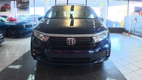 2021 Honda Odyssey Touring