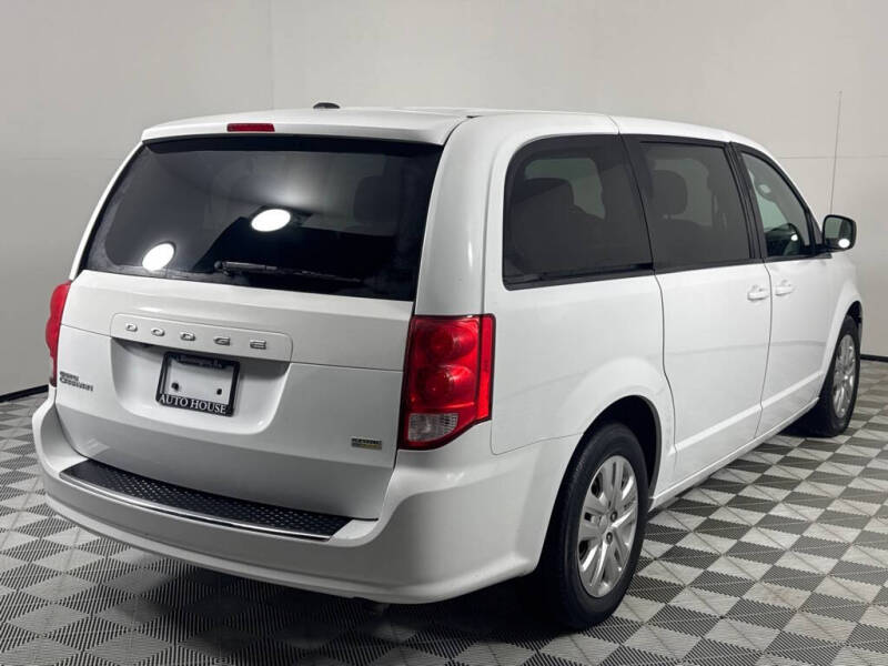 2018 Dodge Grand Caravan SE