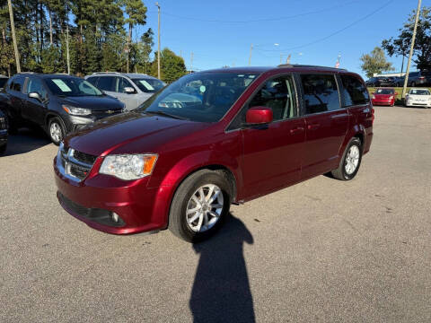 2018 Dodge Grand Caravan SXT