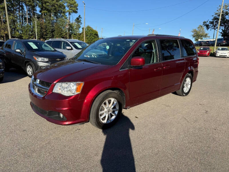 2018 Dodge Grand Caravan SXT