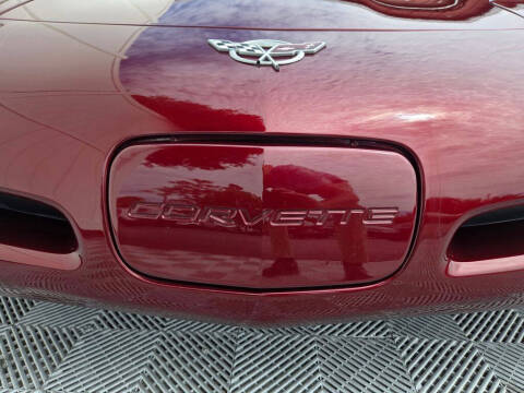 2003 Chevrolet Corvette