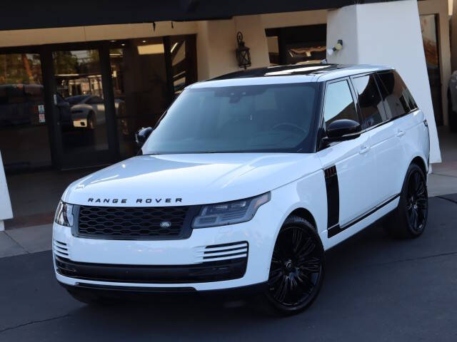 2018 Land Rover Range Rover HSE