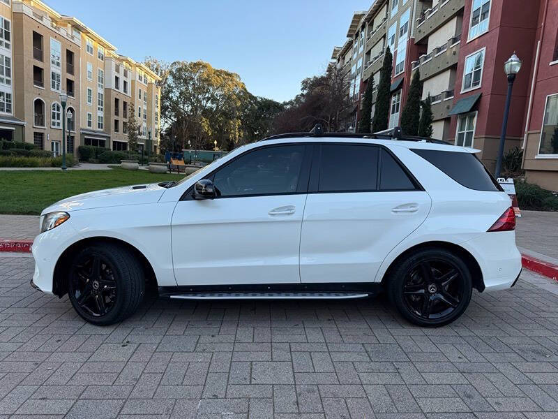 2017 Mercedes-Benz GLE GLE 400 4MATIC
