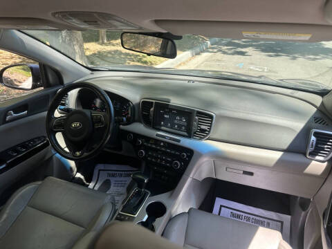 2018 Kia Sportage EX