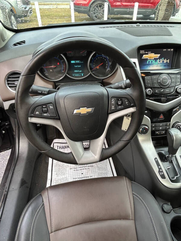 2016 Chevrolet Cruze Limited 2LT Auto