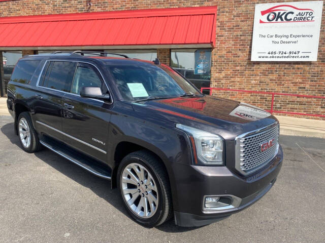 2017 GMC Yukon XL for sale at OKC Auto Direct, LLC in Oklahoma City , OK