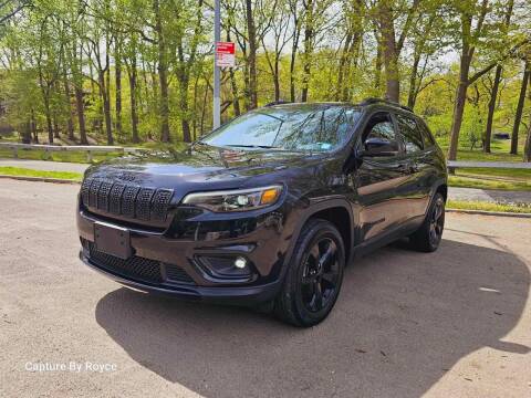 2019 Jeep Cherokee for sale at USA Motors Auto Group Inc in Brooklyn NY