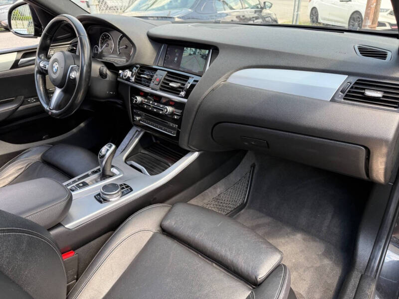 2017 BMW X4 M40i