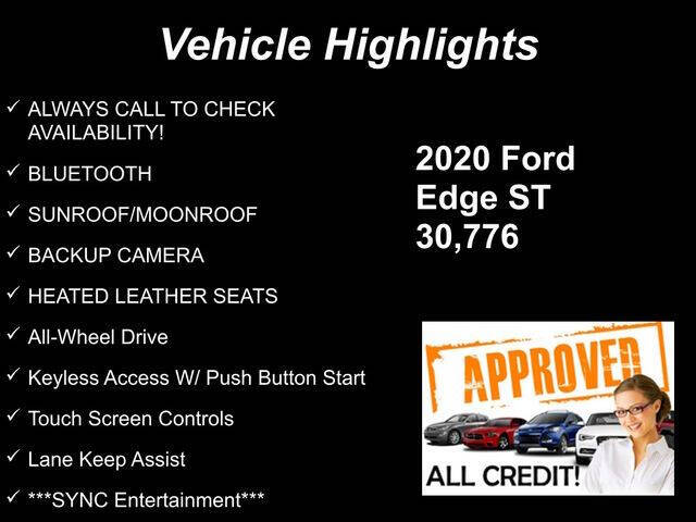 2020 Ford Edge ST