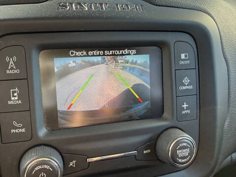 2017 Jeep Renegade Altitude