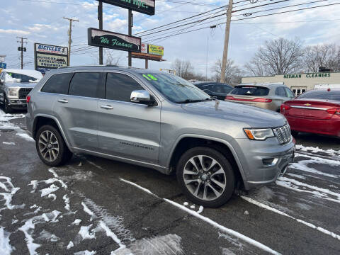2018 Jeep Grand Cherokee Overland
