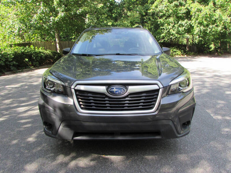 2020 Subaru Forester