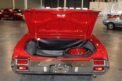 1971 Oldsmobile Cutlass Supreme