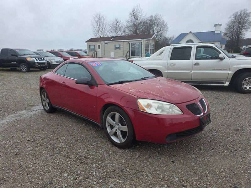 2007 Pontiac G6 GT