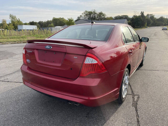 2011 Ford Fusion for sale at Twin Cities Auctions in Elk River, MN