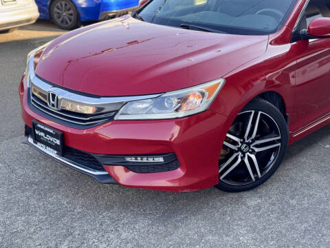 2017 Honda Accord Sport