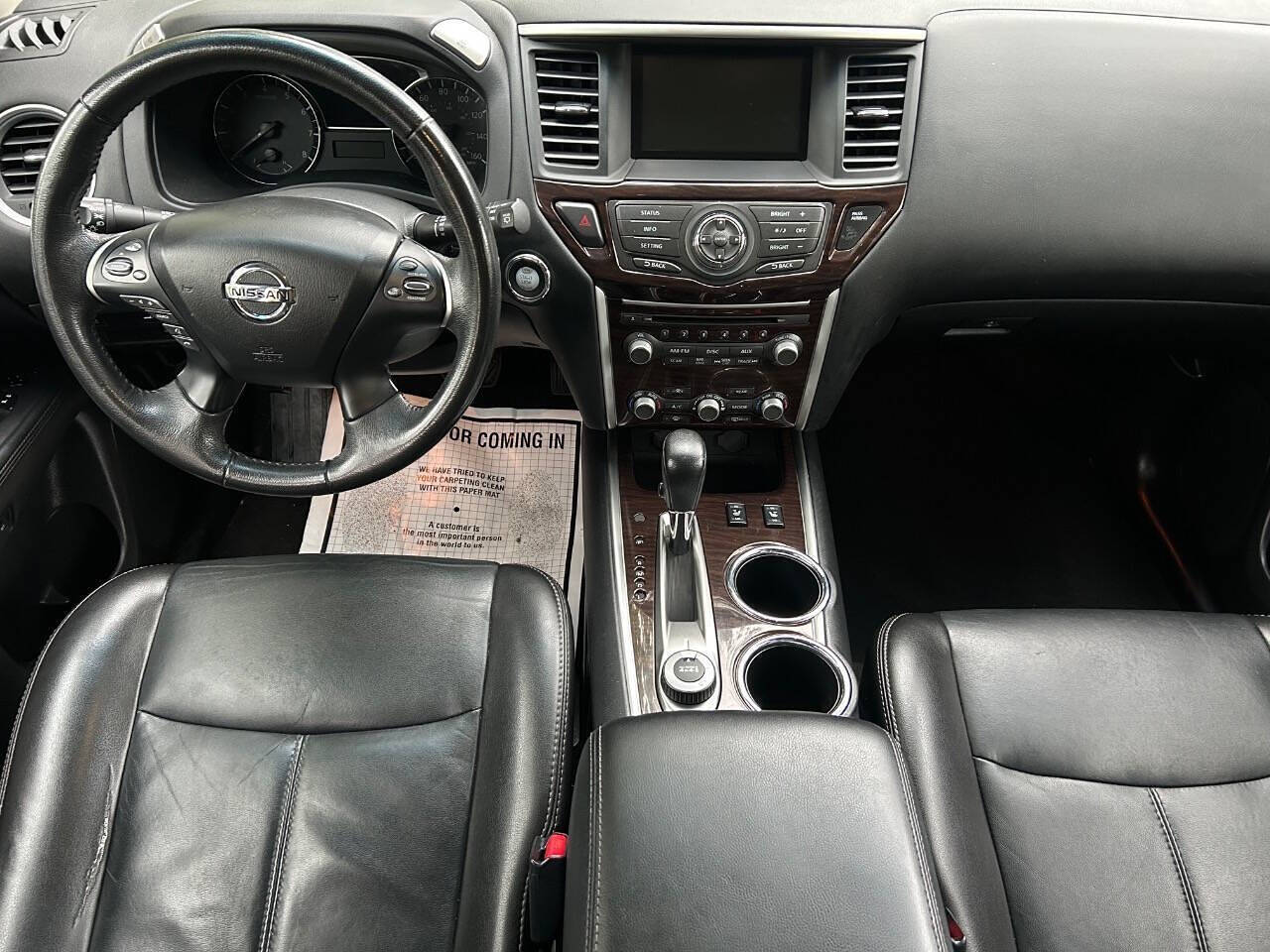 2014 Nissan Pathfinder for sale at Quality Cars Machesney Park in Machesney Park, IL