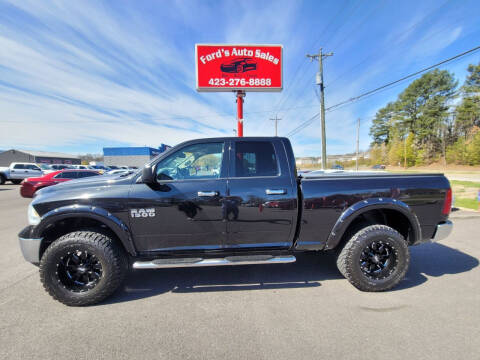 2016 RAM 1500 for sale at Ford's Auto Sales in Kingsport TN