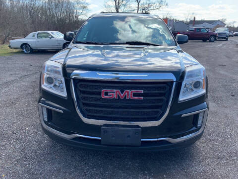 2017 GMC Terrain SLE-2