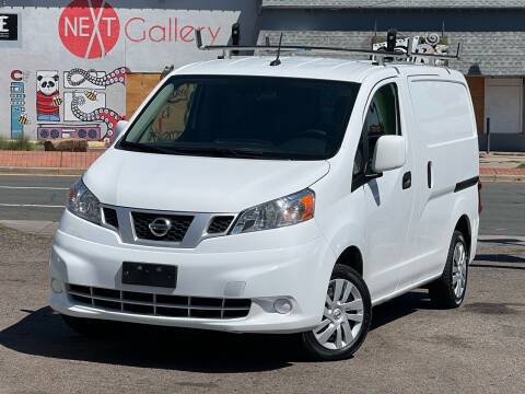 2019 Nissan NV200 for sale at GO GREEN MOTORS in Lakewood CO