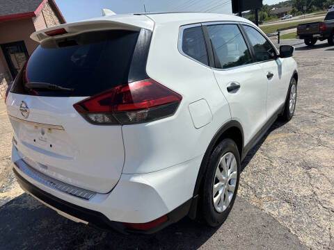 2018 Nissan Rogue S