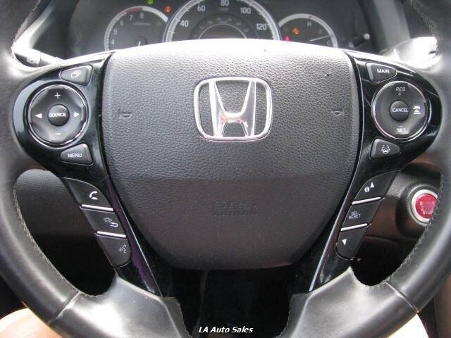2016 Honda Accord EX-L V6 w/Navi w/Honda Sensing