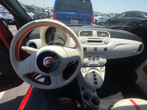2015 FIAT 500e