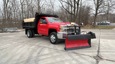 2017 Chevrolet Silverado 3500HD CC
