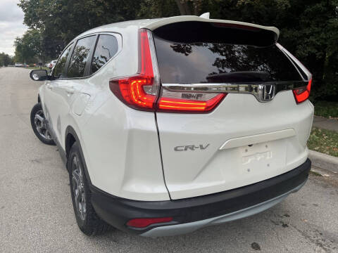 2018 Honda CR-V EX