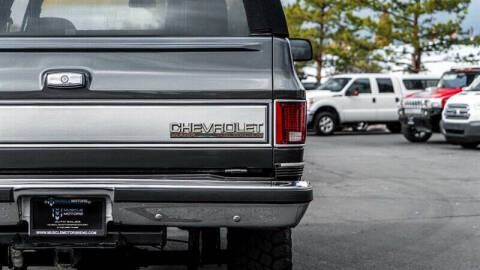 1991 Chevrolet Blazer