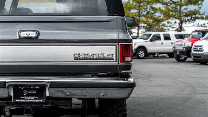 1991 Chevrolet Blazer