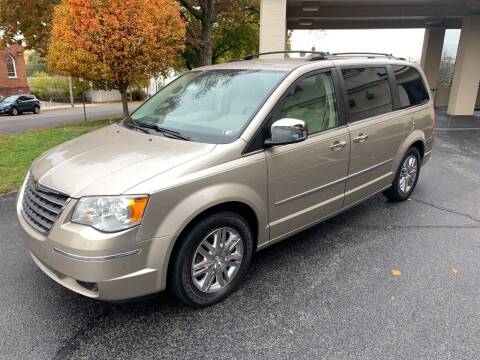 2008 Chrysler Town and Country for sale at On The Circuit Cars & Trucks in York PA