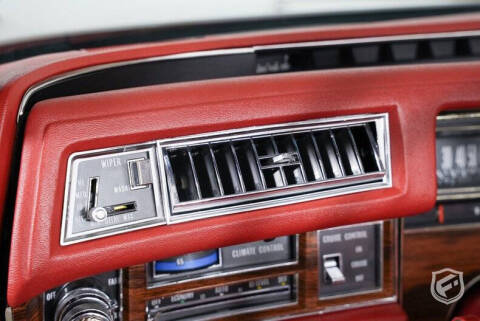 1976 Cadillac Eldorado