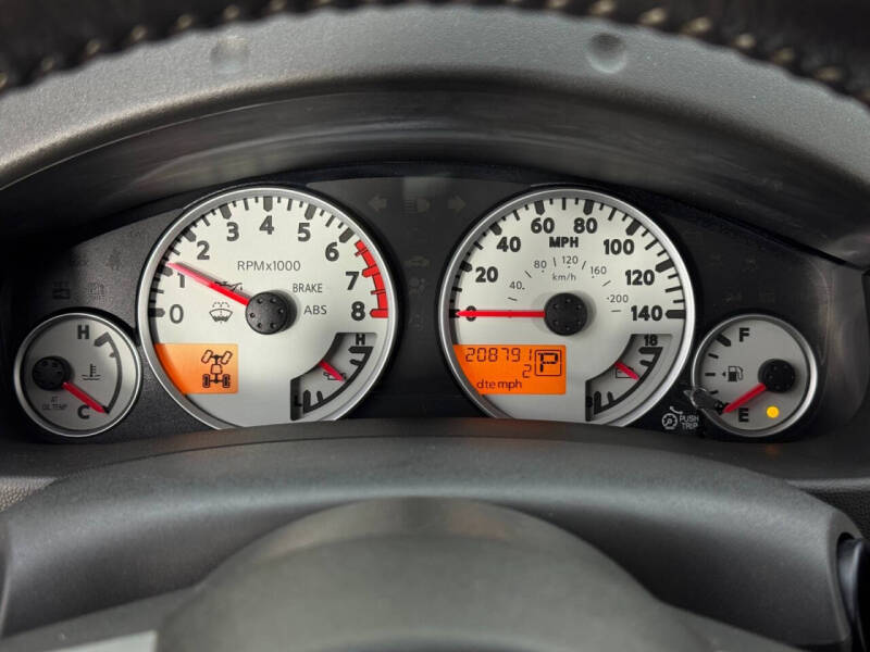 2016 Nissan Frontier