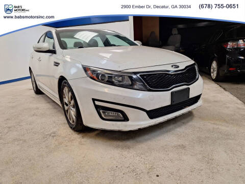 2015 Kia Optima LX