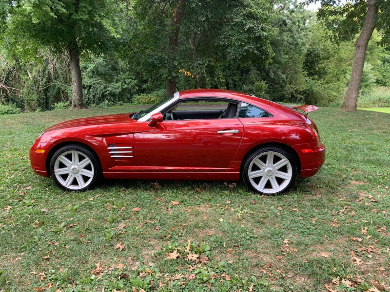 2004 Chrysler Crossfire